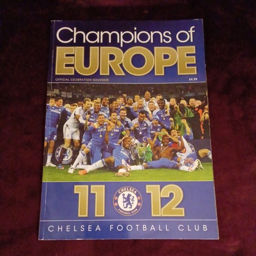 Chelsea champions europe - fc,