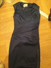 Ladies Lipsy Size 8 VIP Navy V