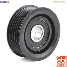 DEFLECTIONGUIDE PULLEY VRIBBED