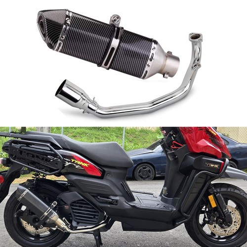 Motorcycle exhaust muffler - motorcycle,