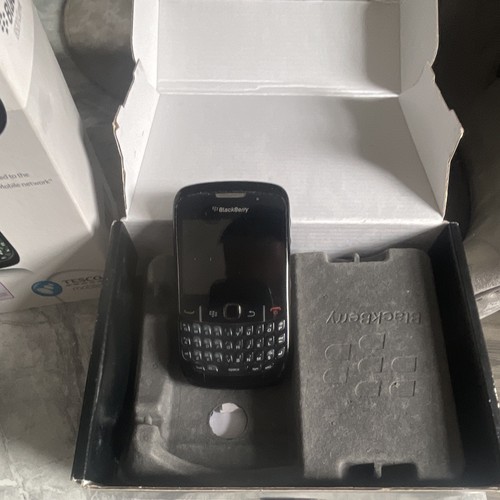 Blackberry curve 8520 black - blackberry,