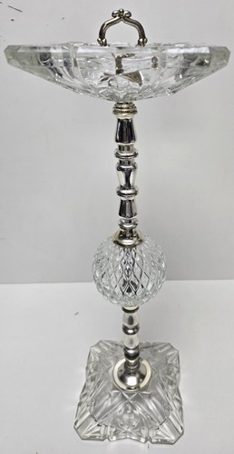 Vintage standing glass - standing,