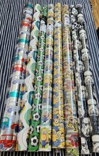 NEW BUNDLE OF CHILDS WRAPPING