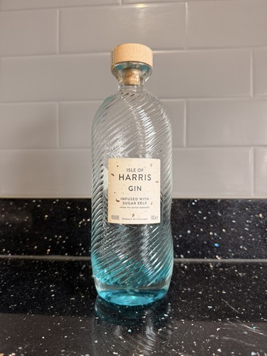 Isle harris gin empty - isle,