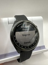 Garmin Approach S42 Golf GPS - Black Used Condition