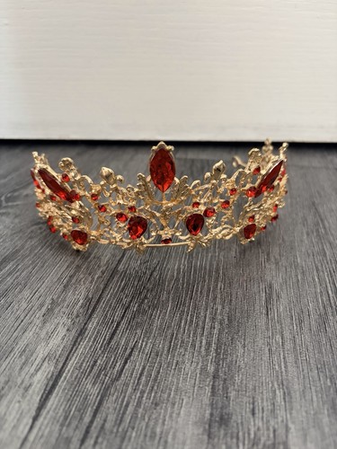 Red and gold - red, vintage