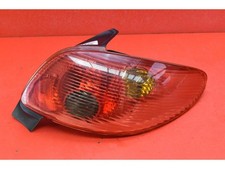 Peugeot 206 2005 - rear, tail