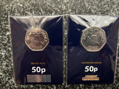 50p bunc guernsey - bunc, cap