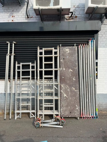 Euro aluminium scaffold - aluminium, tower