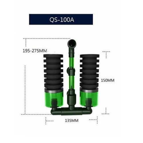 Qanvee bio sponge filter for - qanvee,