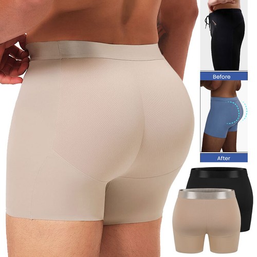 Men padded underwear butt - padded,
