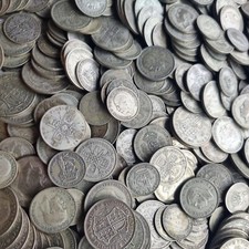 Pre 1947 British Silver 1-2-5