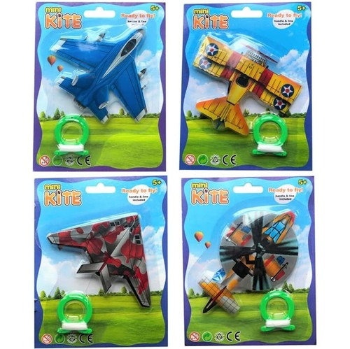 Mini kite flying aeroplane - kite,