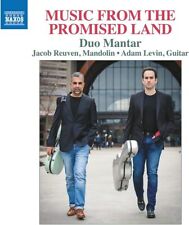 Lavry Promised Land [Duo Mantar Jacob Reuven Adam Levin] [Naxos 8573962]