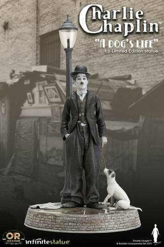 Old rare charlie chaplin - old,