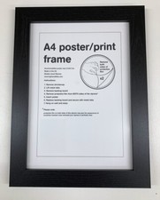 A3 A4 A5 Picture Photo Frame