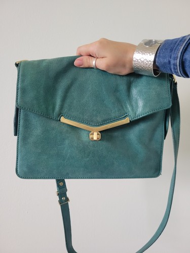 Botiker green shoulder bag - shoulder,