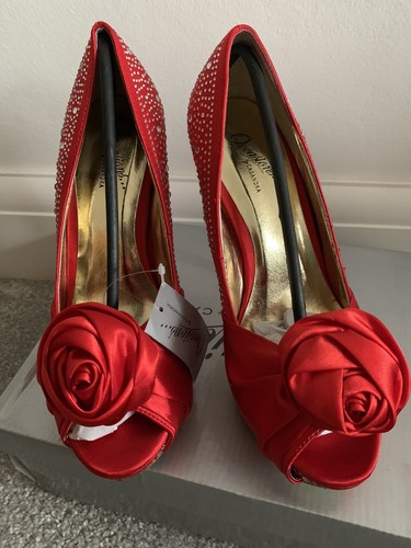 Occasions casandra red satin - occasions,