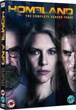 Homeland - Season 3 DVD