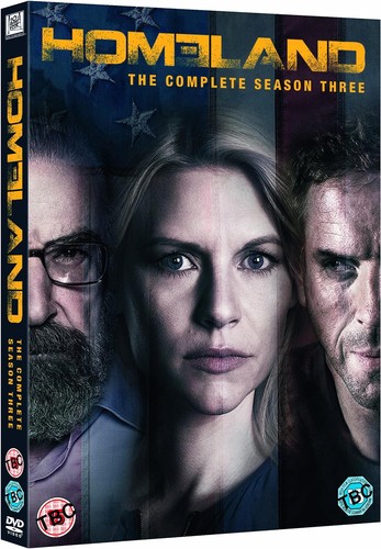 Homeland season 3 dvd - -,