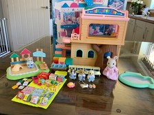 Sylvanian families  beautiful primrose nursery deluxe set 100% boxed ex cond ❤