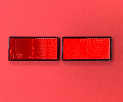 Red rectangle reflectors - 2,