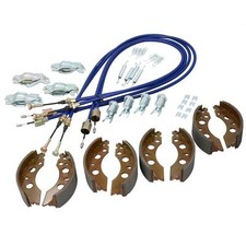 Brake Shoe & Cable Kit for