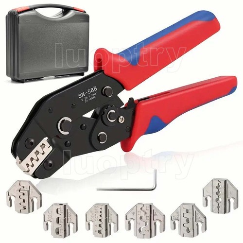 8pcs ratchet crimper pliers - ratchet,