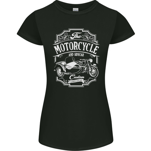 Motorcycle and sidecar biker - and,
