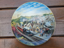 Train Plate 'The Keighley and