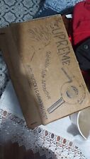 THE SUPREME HAIRDRYER VINTAGE BOXED BAKELITE 1940S/50S