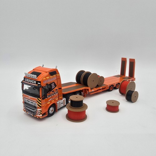 Scale 6 feet - 1/76, cable