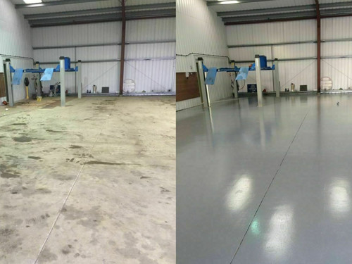 Paint master mid grey floor - paint,