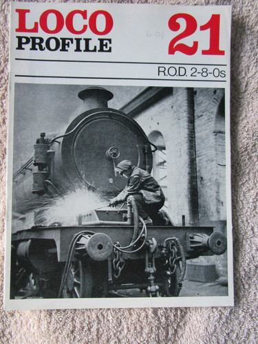 Loco profile rod - profile,