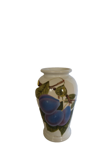 Portmeirion pomona plum vase - pomona,