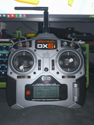 Spectrum dx6i transmitter with - dx6i,