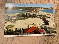 the two bays sandbanks poole 3bm109 by john hinde