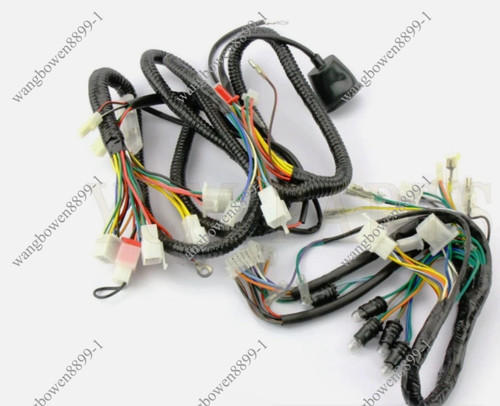 Gy6 150cc wire harness wiring - 150cc,