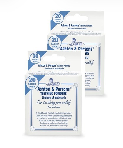 Sachets ashton parsons - 40, &