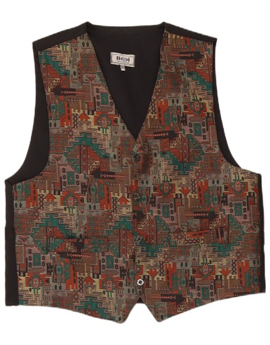 Vintage mens waistcoat - waistcoat, xl
