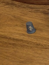 Wedgwood Thimble - blue and