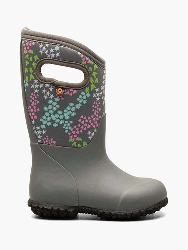 Kids bogs york star heart - york, grey