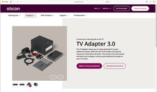 Oticon Bluetooth TV Adapter 3.0