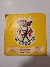 The Salvation Army Centenary 1965 Flexi Disk 7"