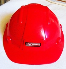 Children's Red "Workman" Hard