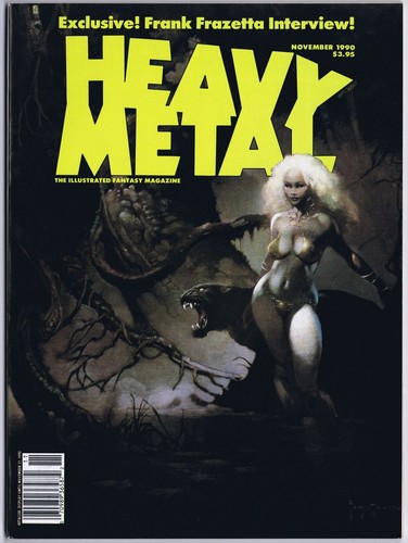 Heavy metal 129 - #, (nov