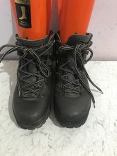 zamberlan leather khaki UK 7 womens hiking walking boots shoes - IF