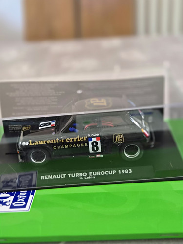 Fly slot car - car, turbo