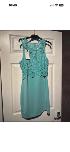 Tenki mint sleeveless lace - sleeveless,