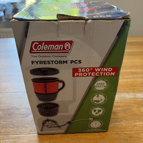 Coleman fyrestorm pcs stove - coleman,